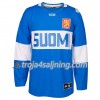 Finland tröja Blank World Cup i ishockey 2016 Blå Premier - NHL Tröjor Herr Finland tröja Blank World Cup i ishockey 2016 Blå Premier - NHL Tröjor Herr